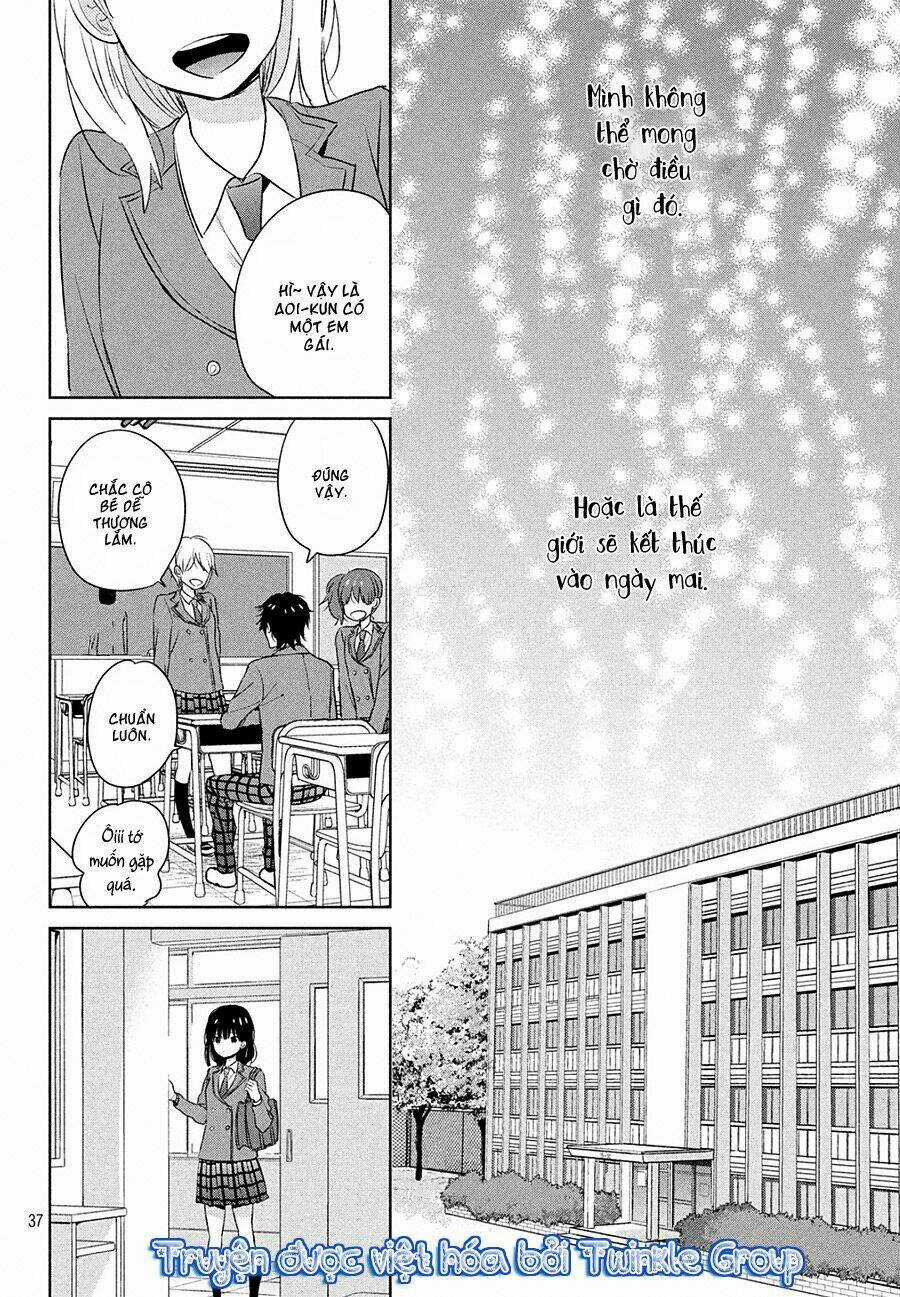 Chikyuu no Owari wa Koi no Hajimari Chapter 1 trang 38