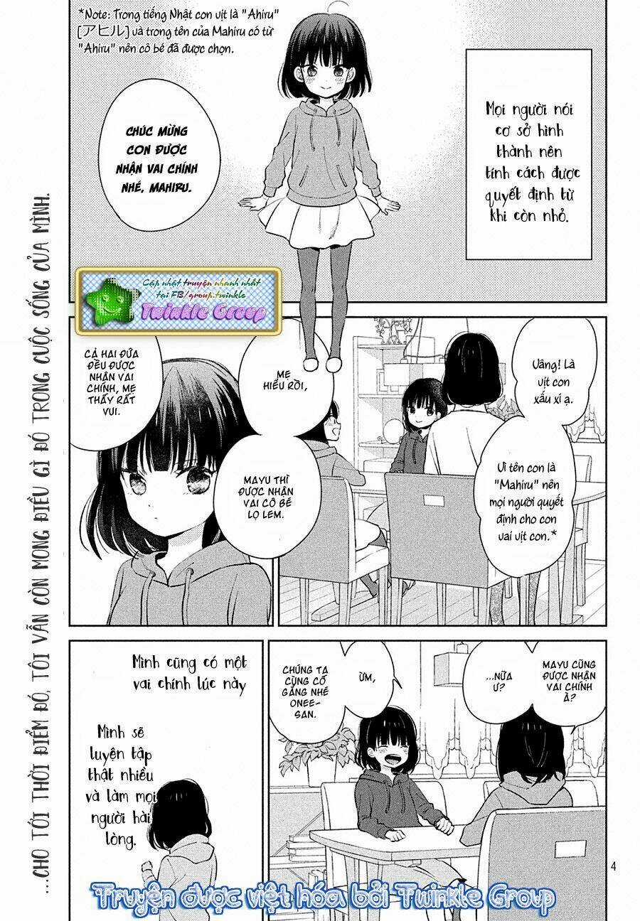 Chikyuu no Owari wa Koi no Hajimari Chapter 1 trang 4