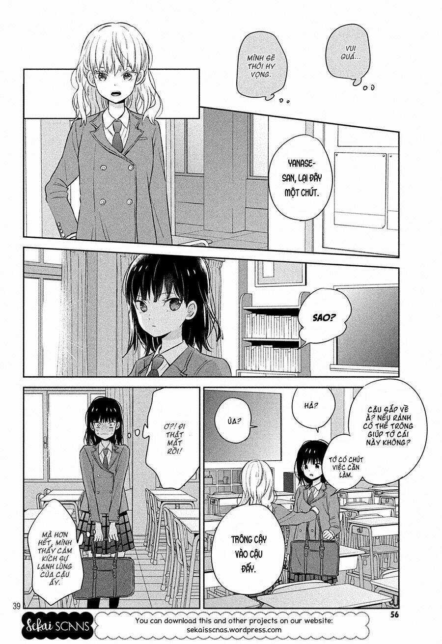 Chikyuu no Owari wa Koi no Hajimari Chapter 1 trang 40