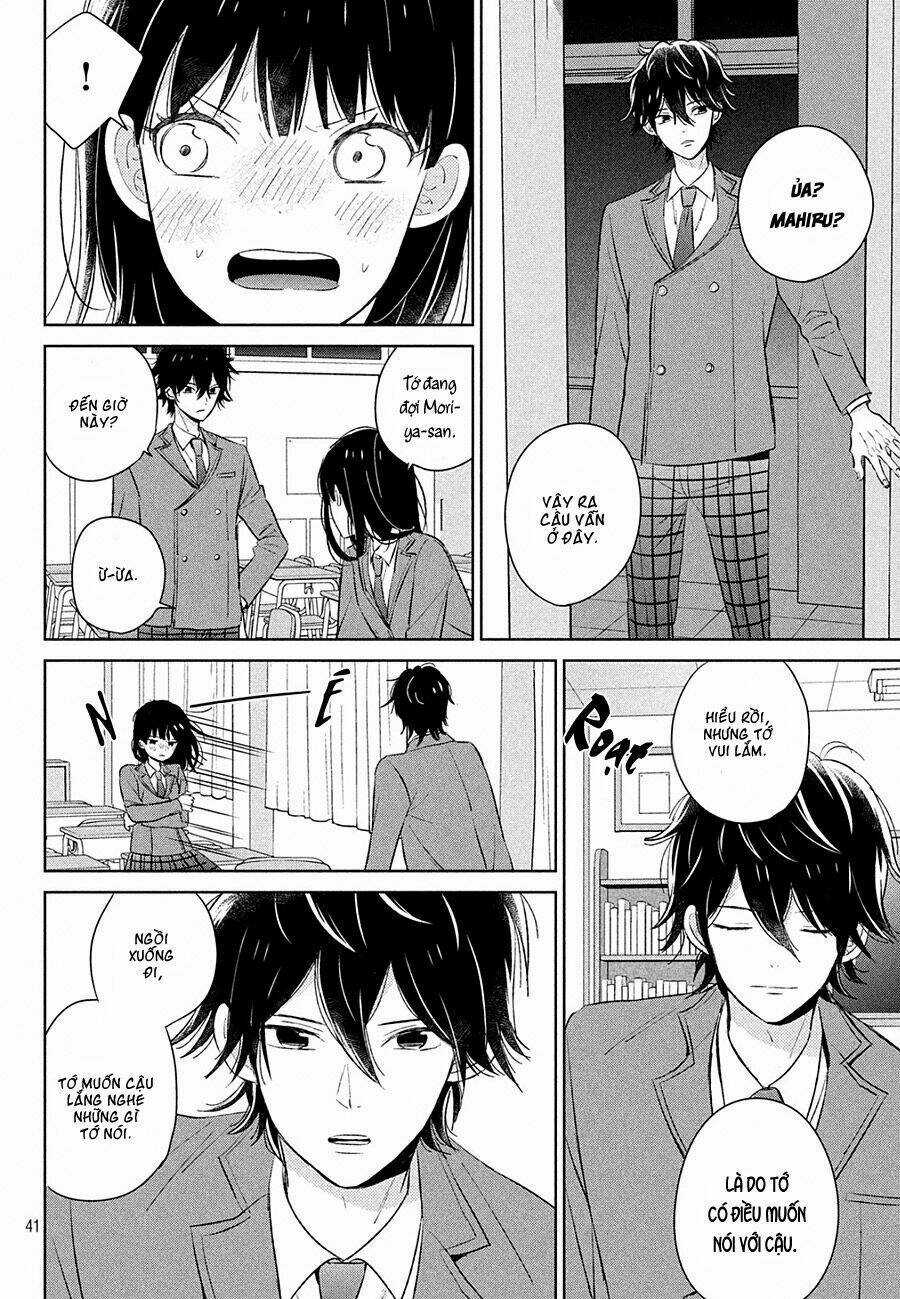 Chikyuu no Owari wa Koi no Hajimari Chapter 1 trang 42