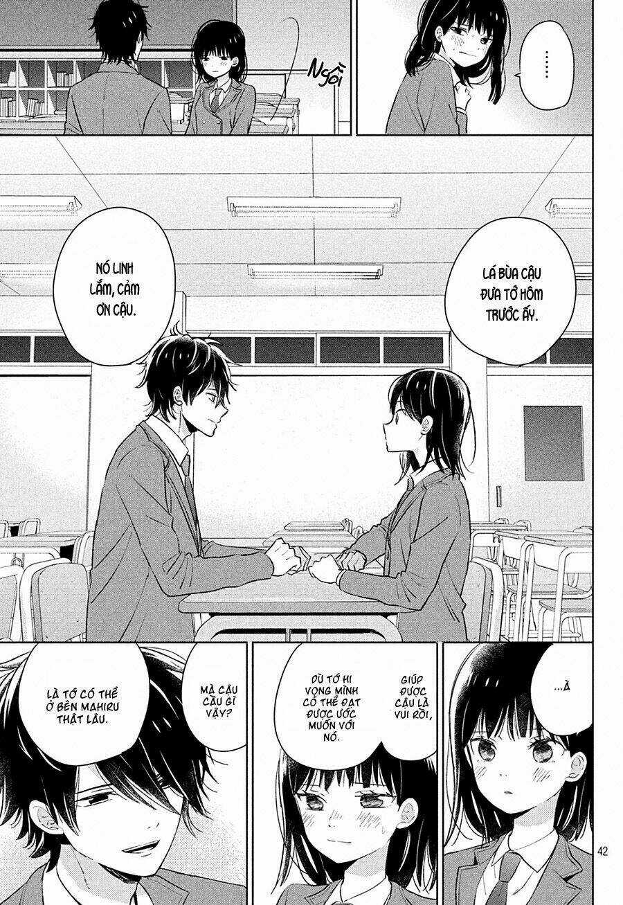 Chikyuu no Owari wa Koi no Hajimari Chapter 1 trang 43