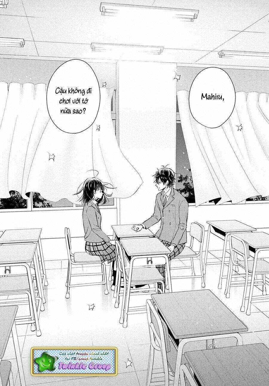 Chikyuu no Owari wa Koi no Hajimari Chapter 1 trang 44