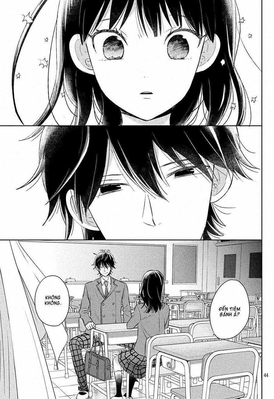 Chikyuu no Owari wa Koi no Hajimari Chapter 1 trang 46
