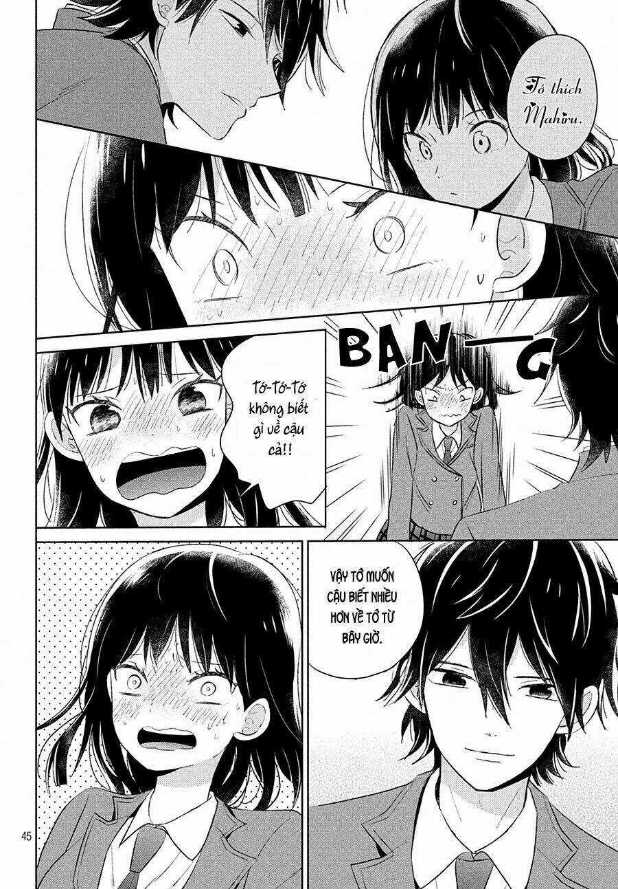 Chikyuu no Owari wa Koi no Hajimari Chapter 1 trang 47