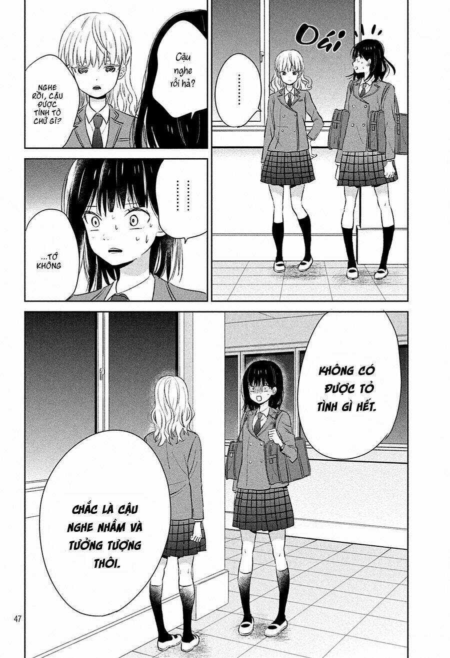 Chikyuu no Owari wa Koi no Hajimari Chapter 1 trang 49