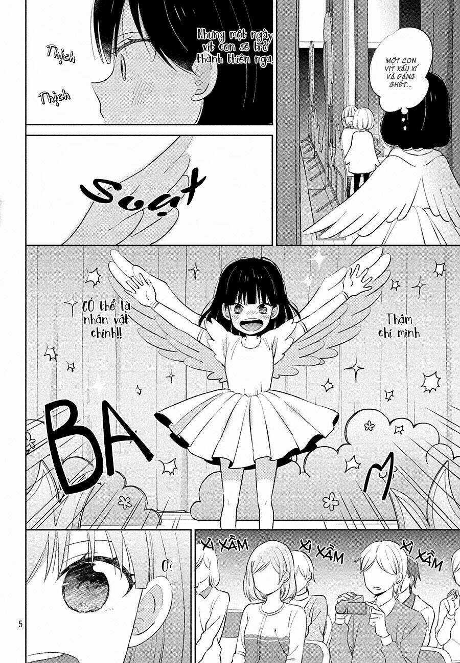 Chikyuu no Owari wa Koi no Hajimari Chapter 1 trang 5