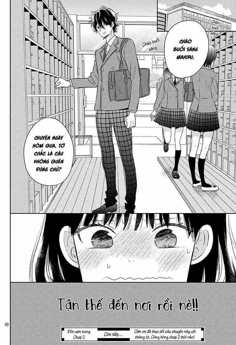 Chikyuu no Owari wa Koi no Hajimari Chapter 1 trang 51