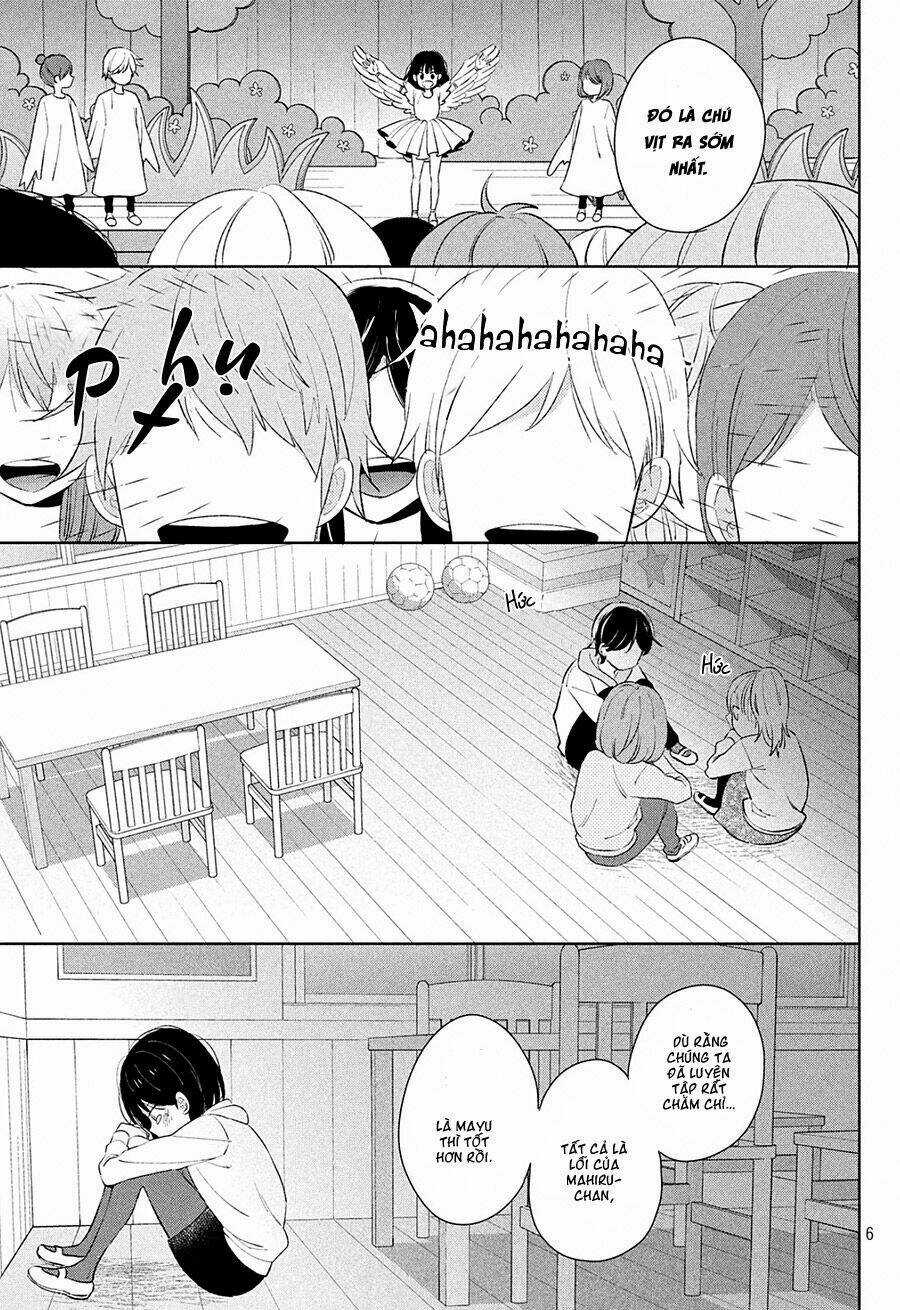 Chikyuu no Owari wa Koi no Hajimari Chapter 1 trang 6
