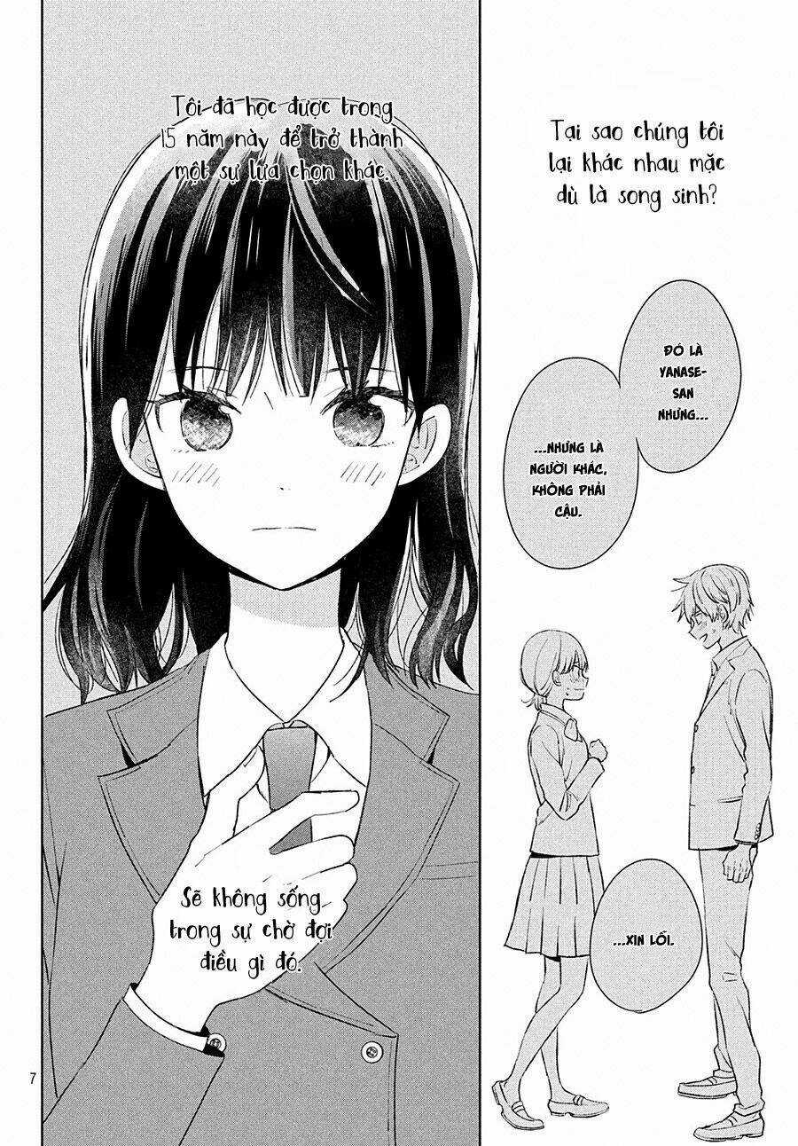 Chikyuu no Owari wa Koi no Hajimari Chapter 1 trang 7