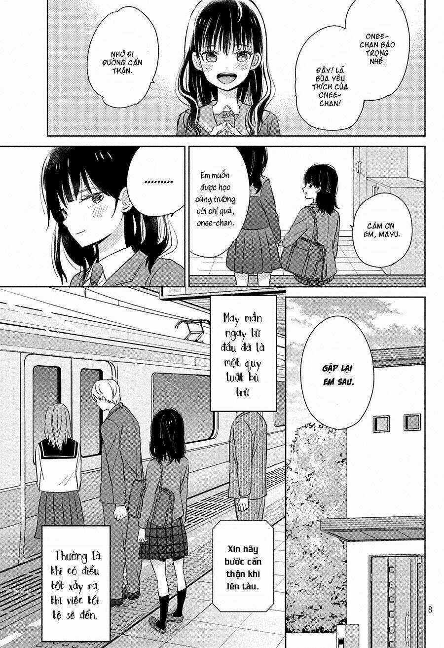 Chikyuu no Owari wa Koi no Hajimari Chapter 1 trang 8