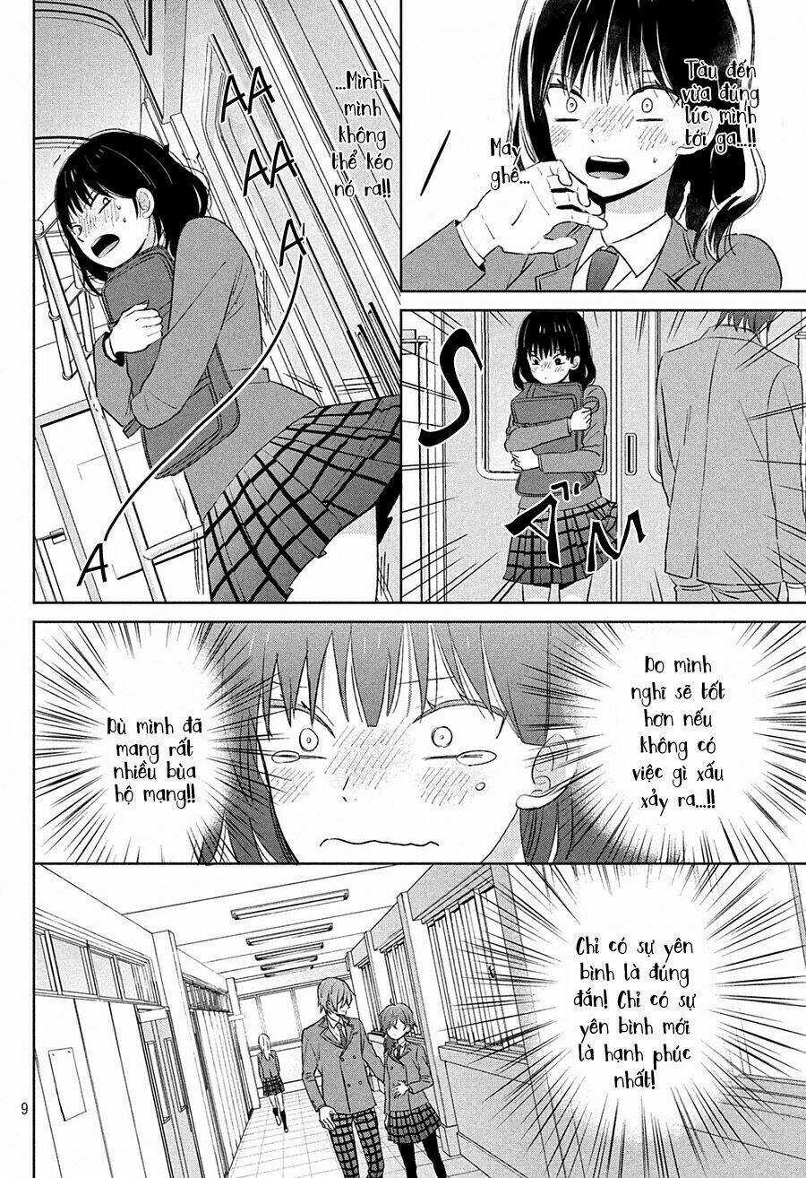 Chikyuu no Owari wa Koi no Hajimari Chapter 1 trang 9