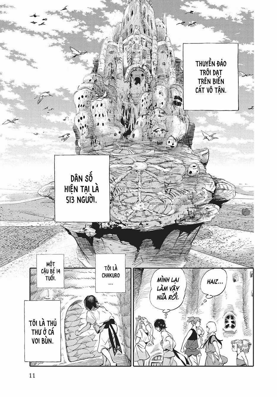 Children Of The Whales Chapter 1 trang 10