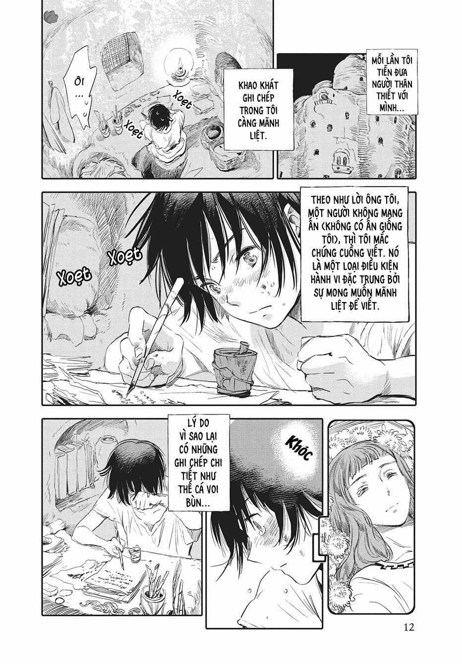 Children Of The Whales Chapter 1 trang 11