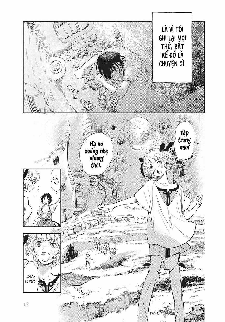 Children Of The Whales Chapter 1 trang 12