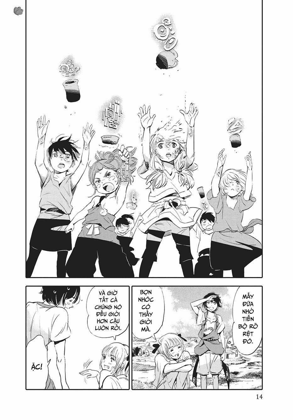 Children Of The Whales Chapter 1 trang 13