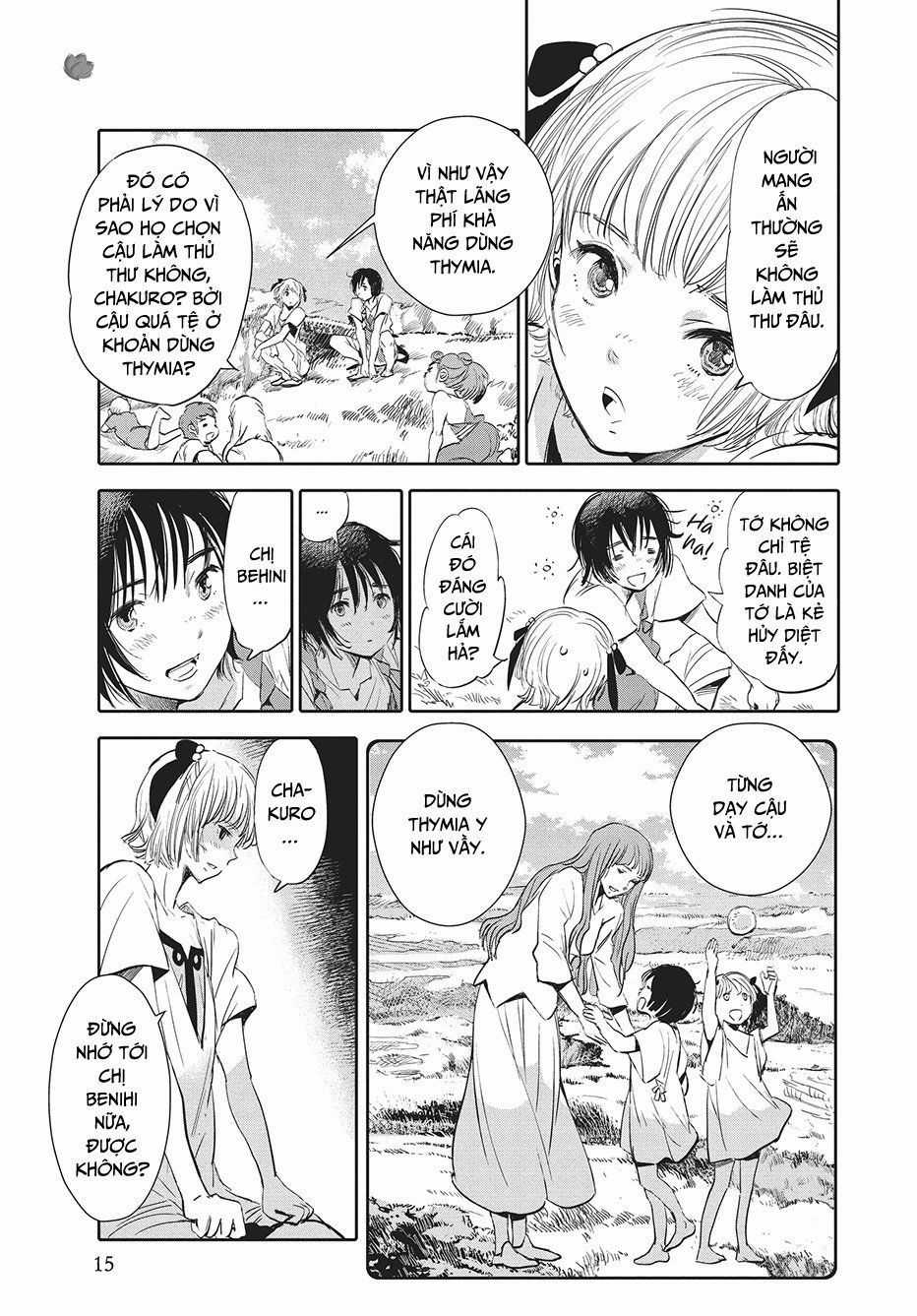 Children Of The Whales Chapter 1 trang 14