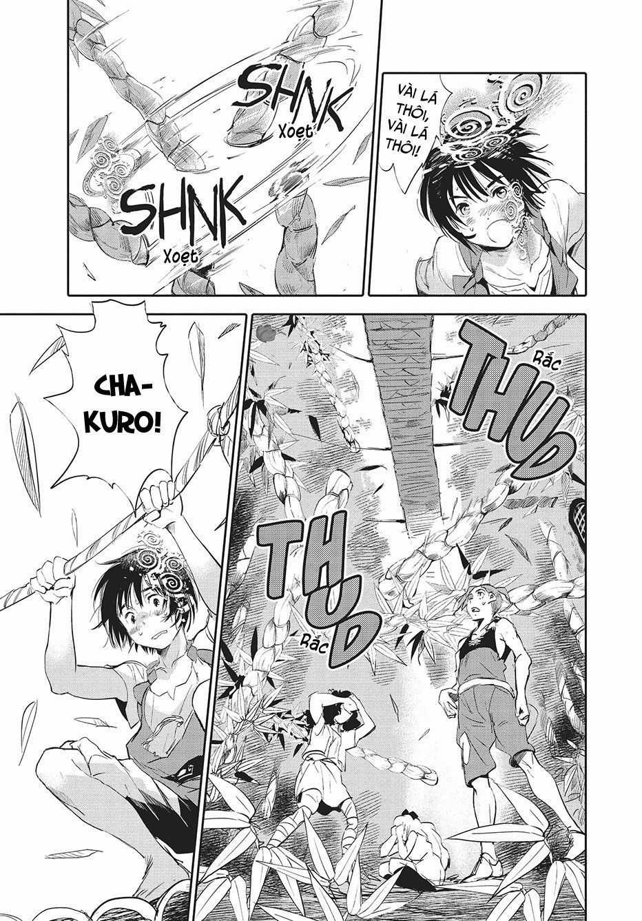 Children Of The Whales Chapter 1 trang 18
