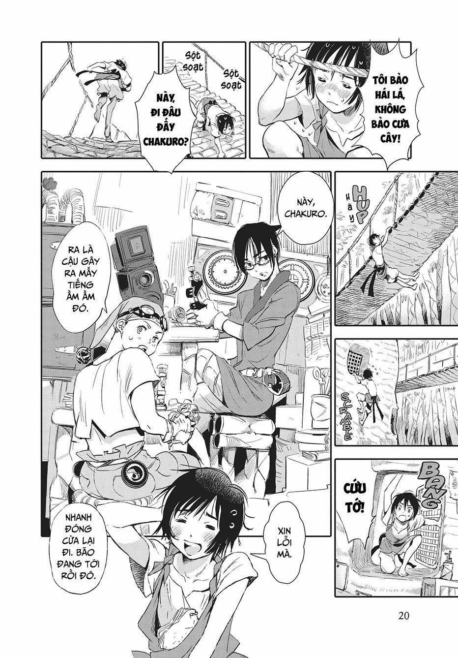 Children Of The Whales Chapter 1 trang 19