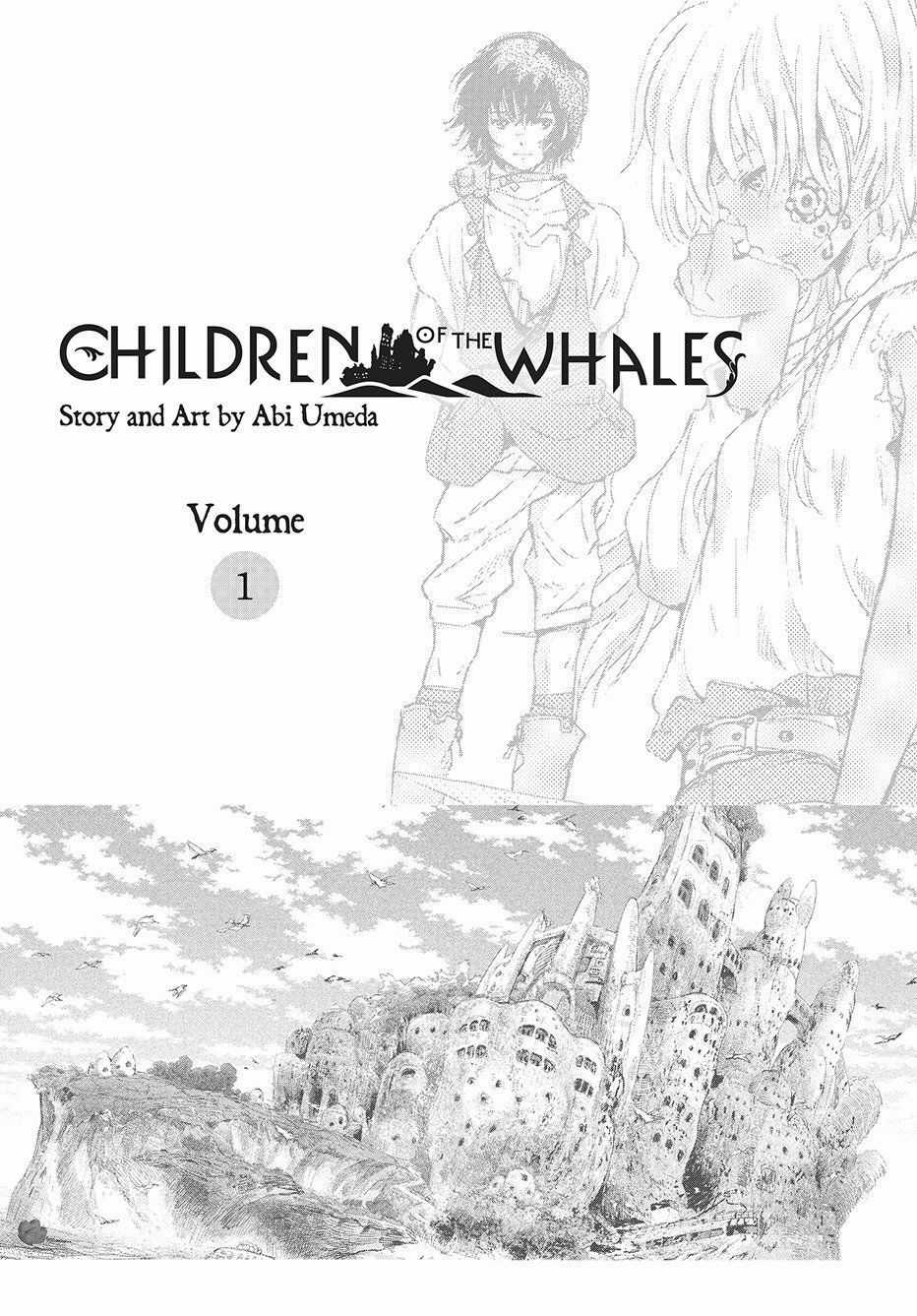 Children Of The Whales Chapter 1 trang 2