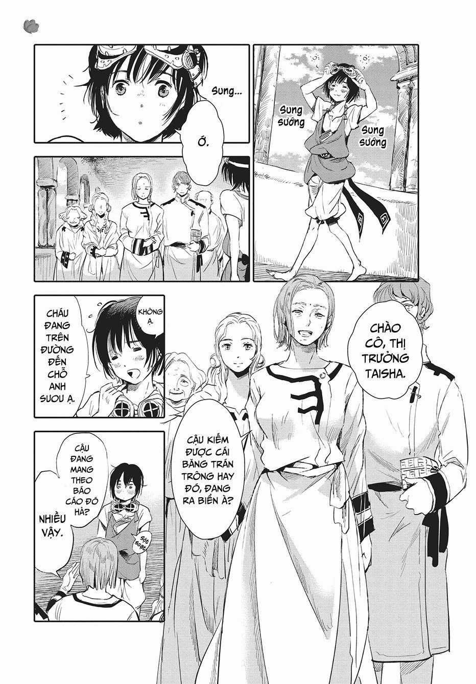 Children Of The Whales Chapter 1 trang 21