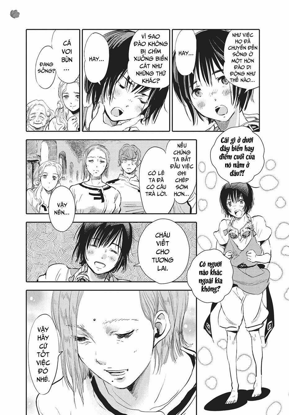 Children Of The Whales Chapter 1 trang 23