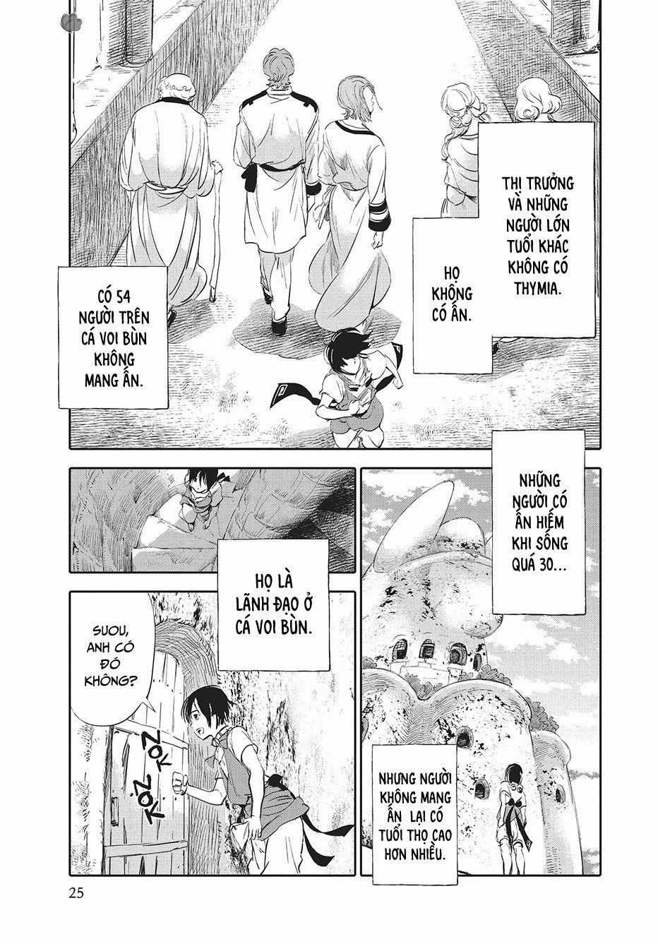 Children Of The Whales Chapter 1 trang 24