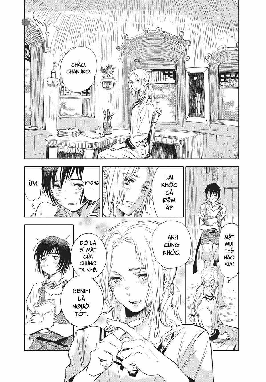 Children Of The Whales Chapter 1 trang 25