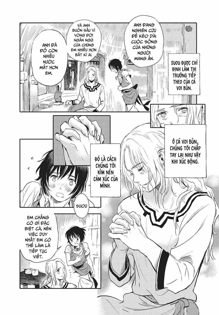 Children Of The Whales Chapter 1 trang 27