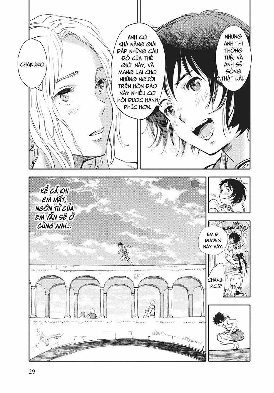 Children Of The Whales Chapter 1 trang 28