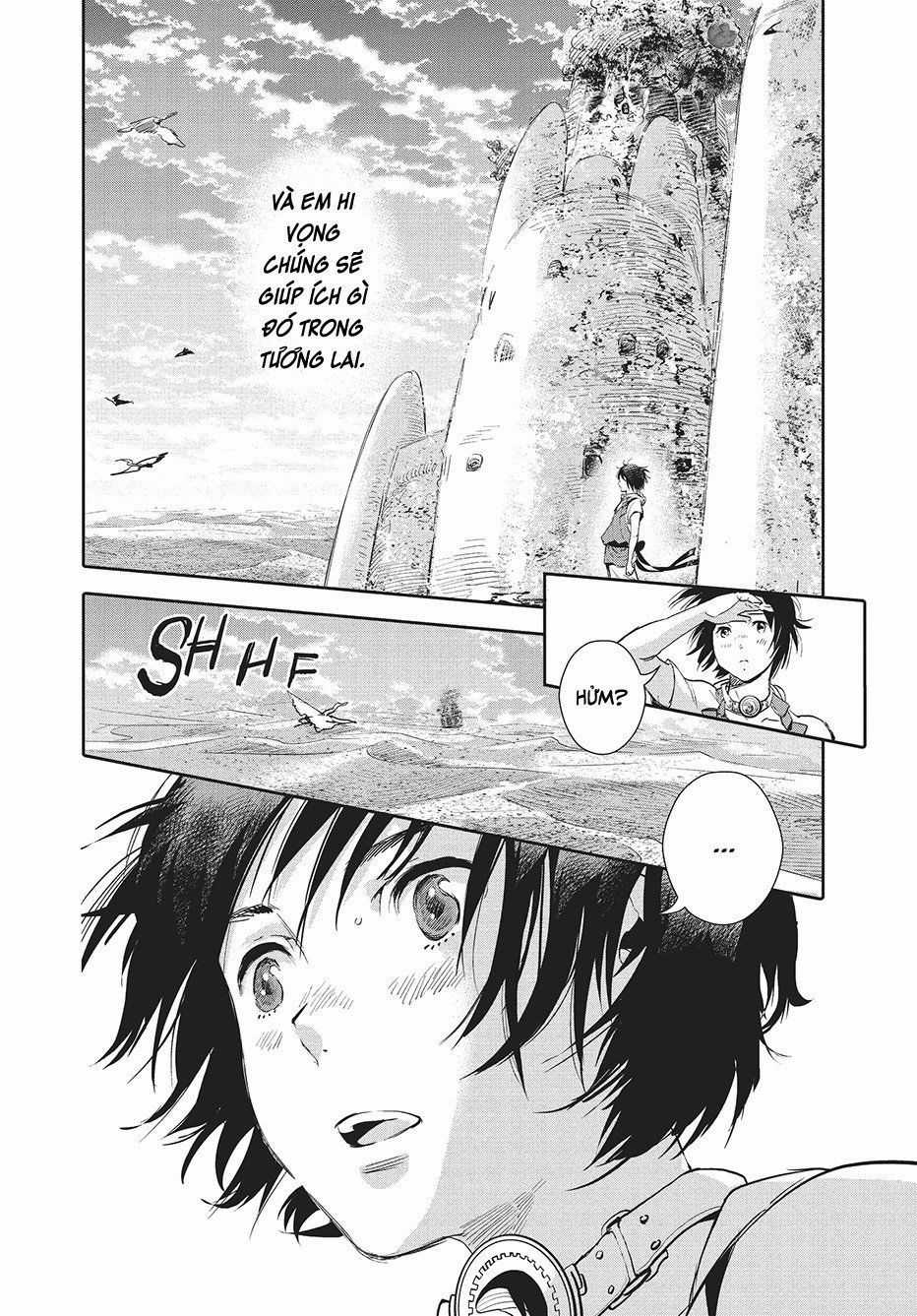 Children Of The Whales Chapter 1 trang 29