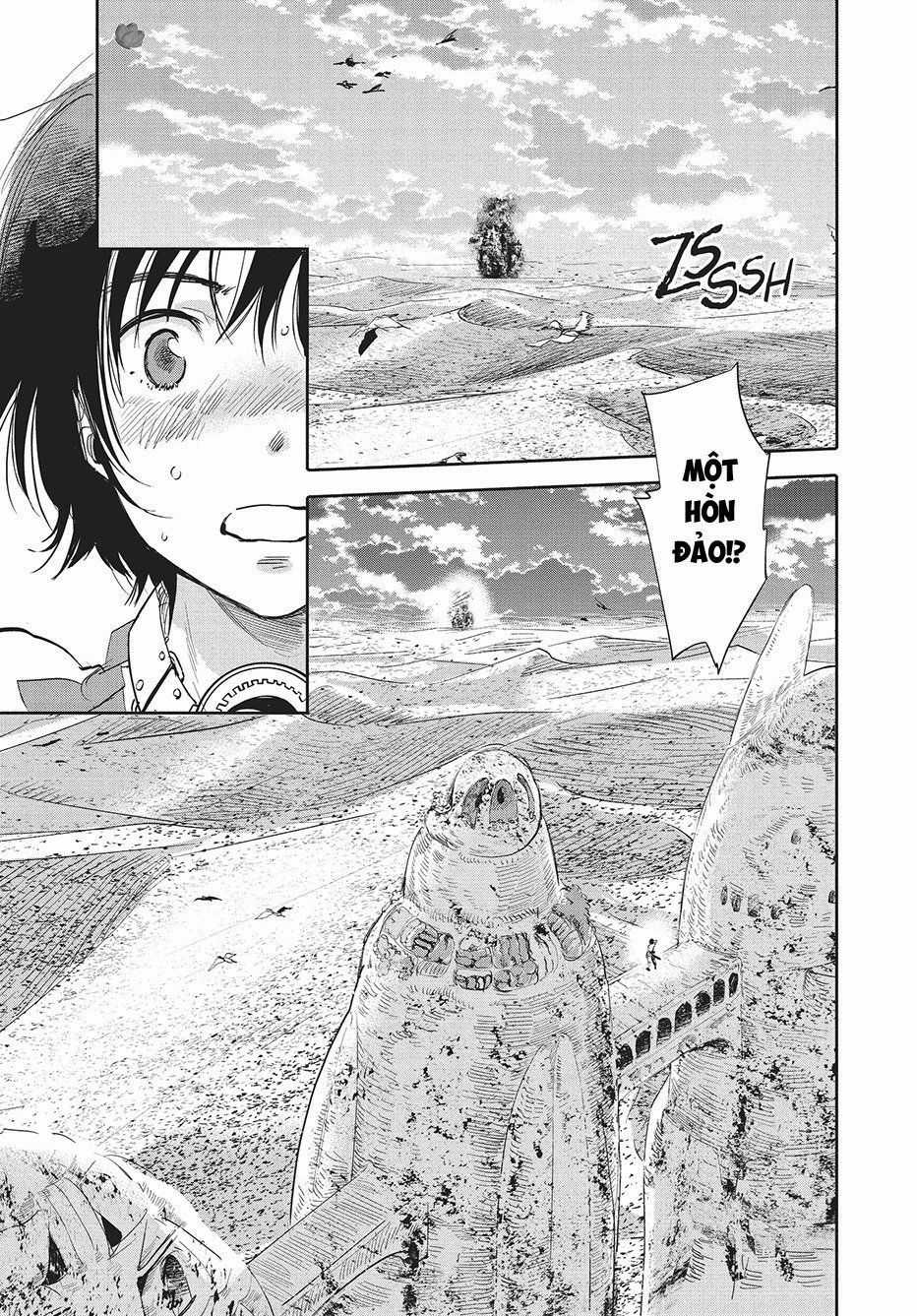 Children Of The Whales Chapter 1 trang 30
