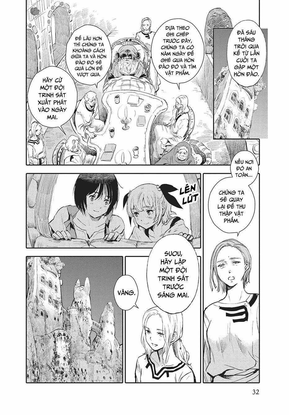 Children Of The Whales Chapter 1 trang 31