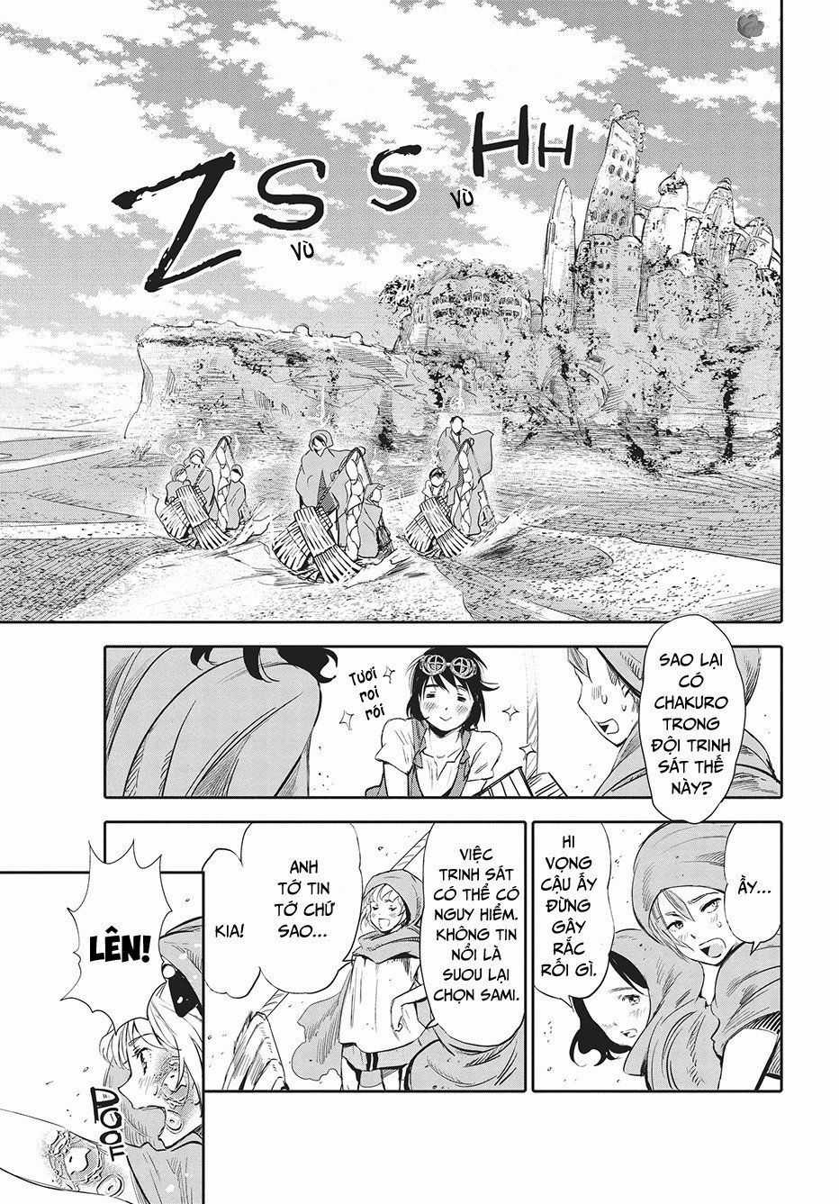 Children Of The Whales Chapter 1 trang 32