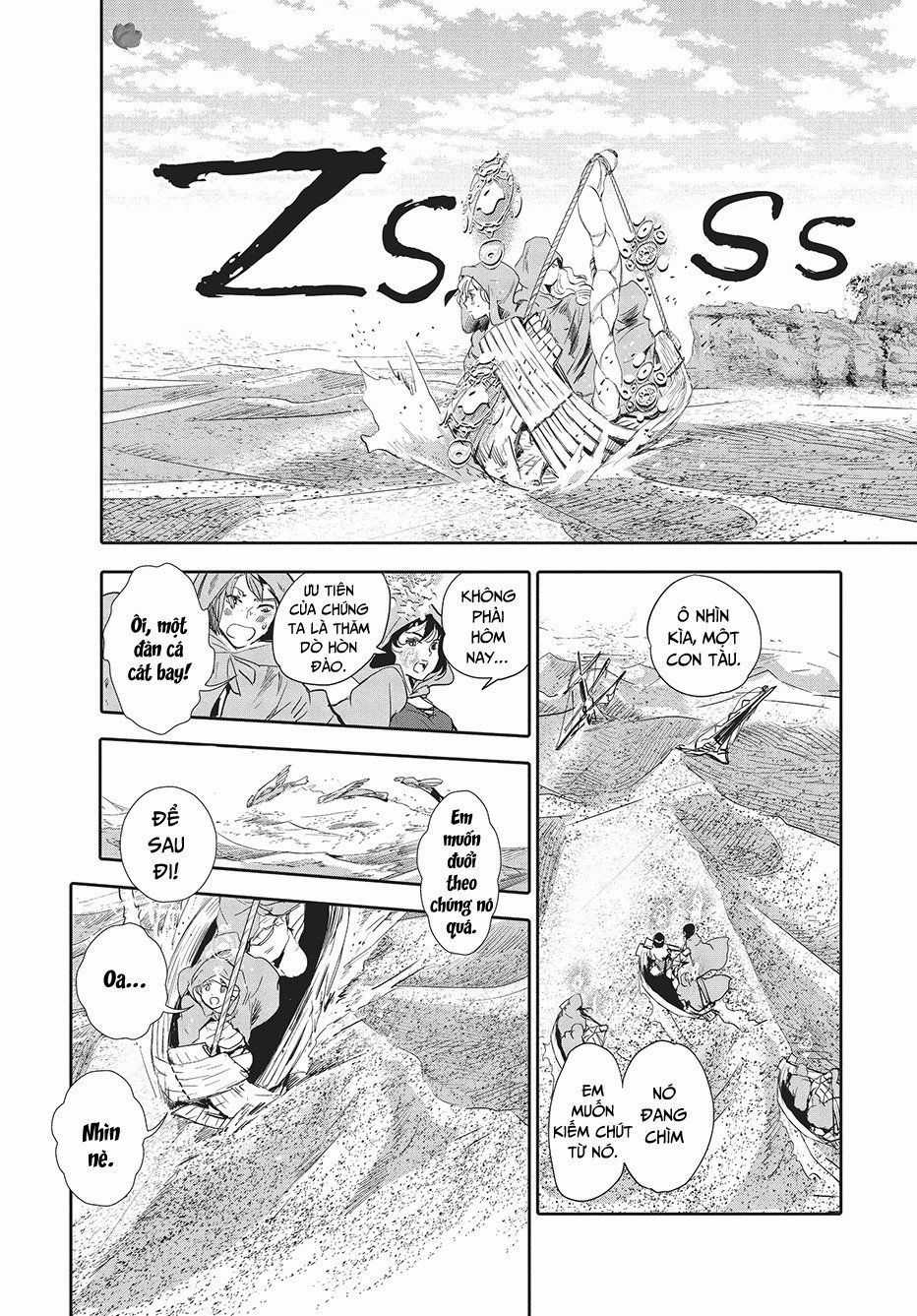 Children Of The Whales Chapter 1 trang 34