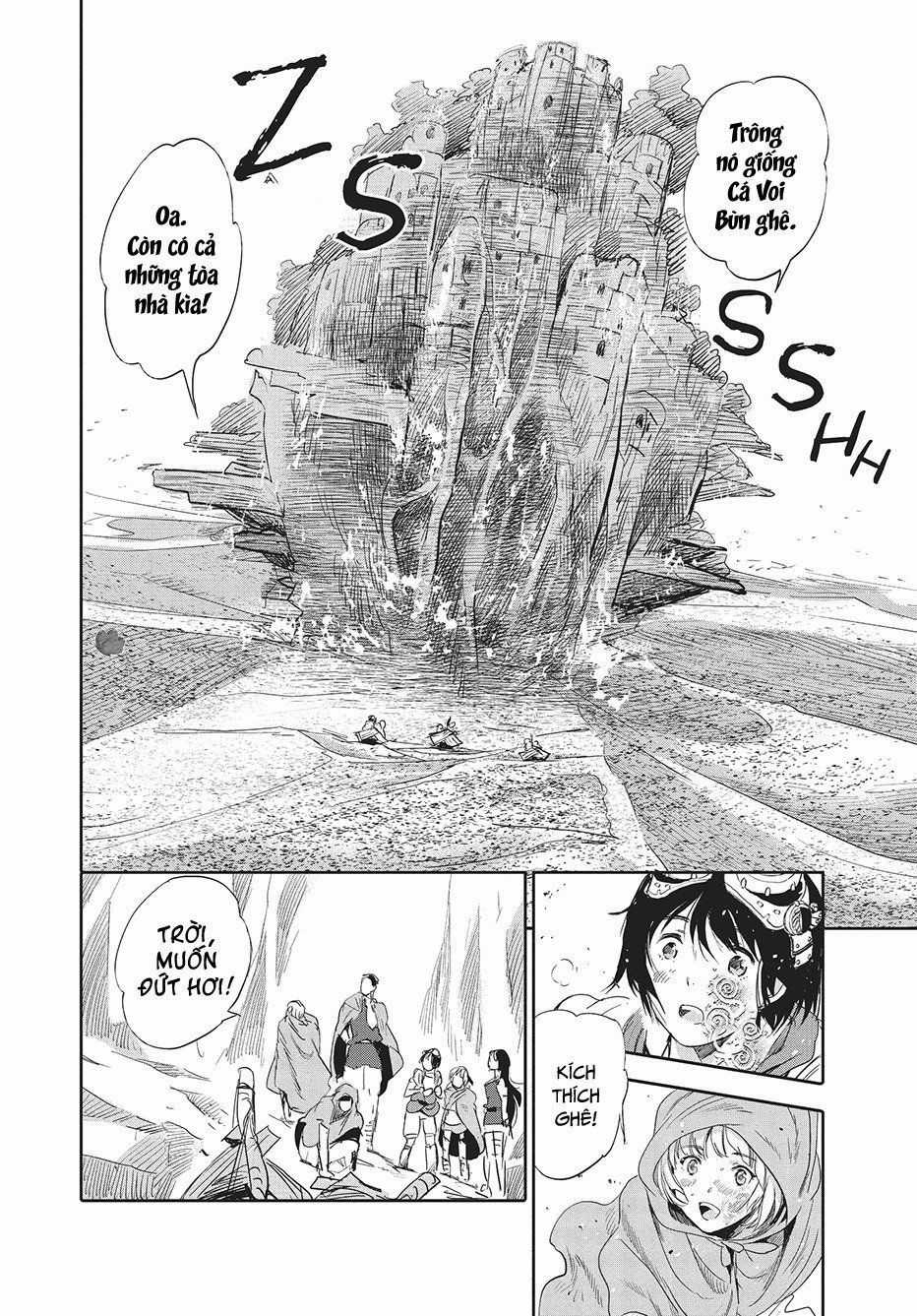 Children Of The Whales Chapter 1 trang 35