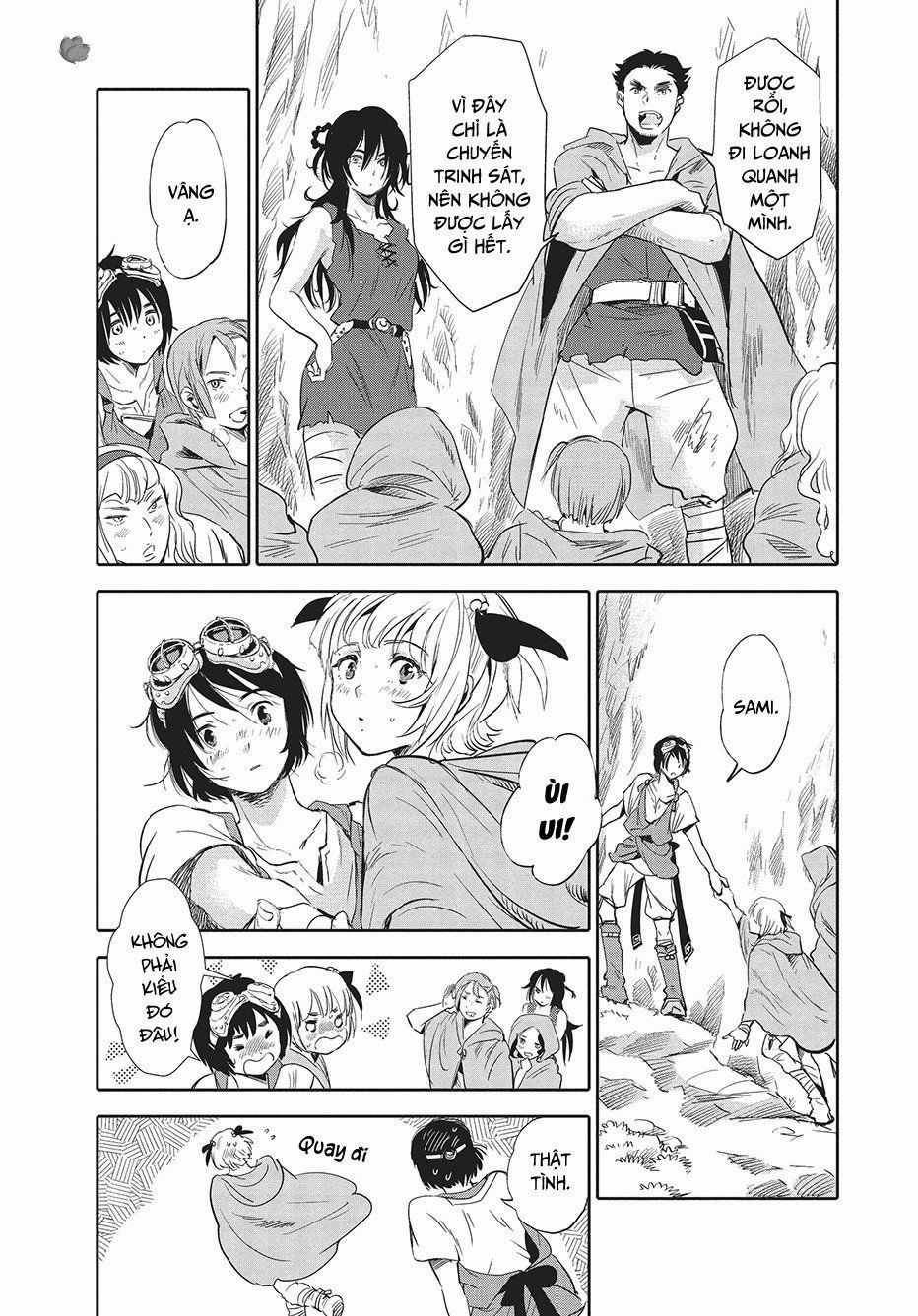 Children Of The Whales Chapter 1 trang 36