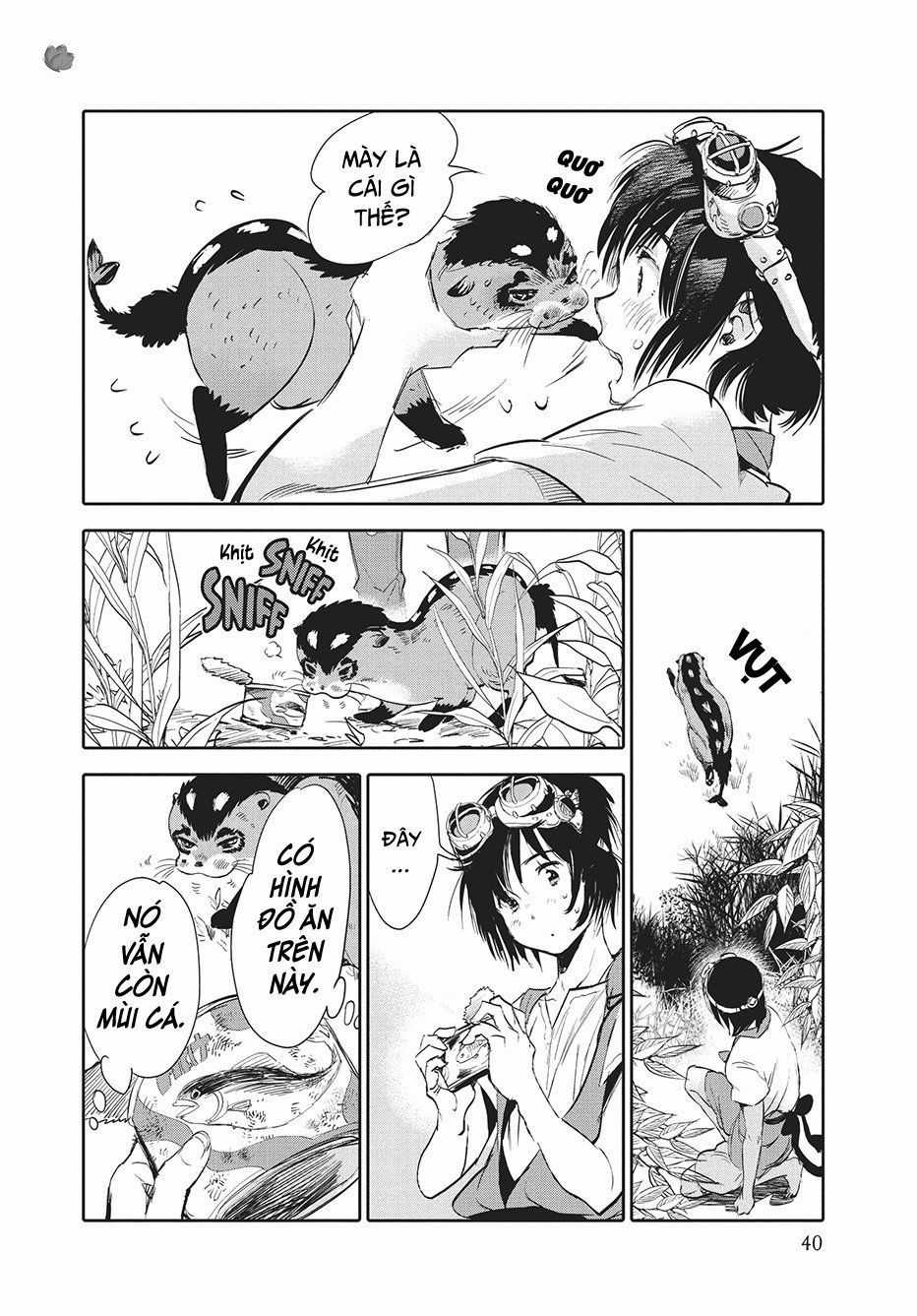 Children Of The Whales Chapter 1 trang 39