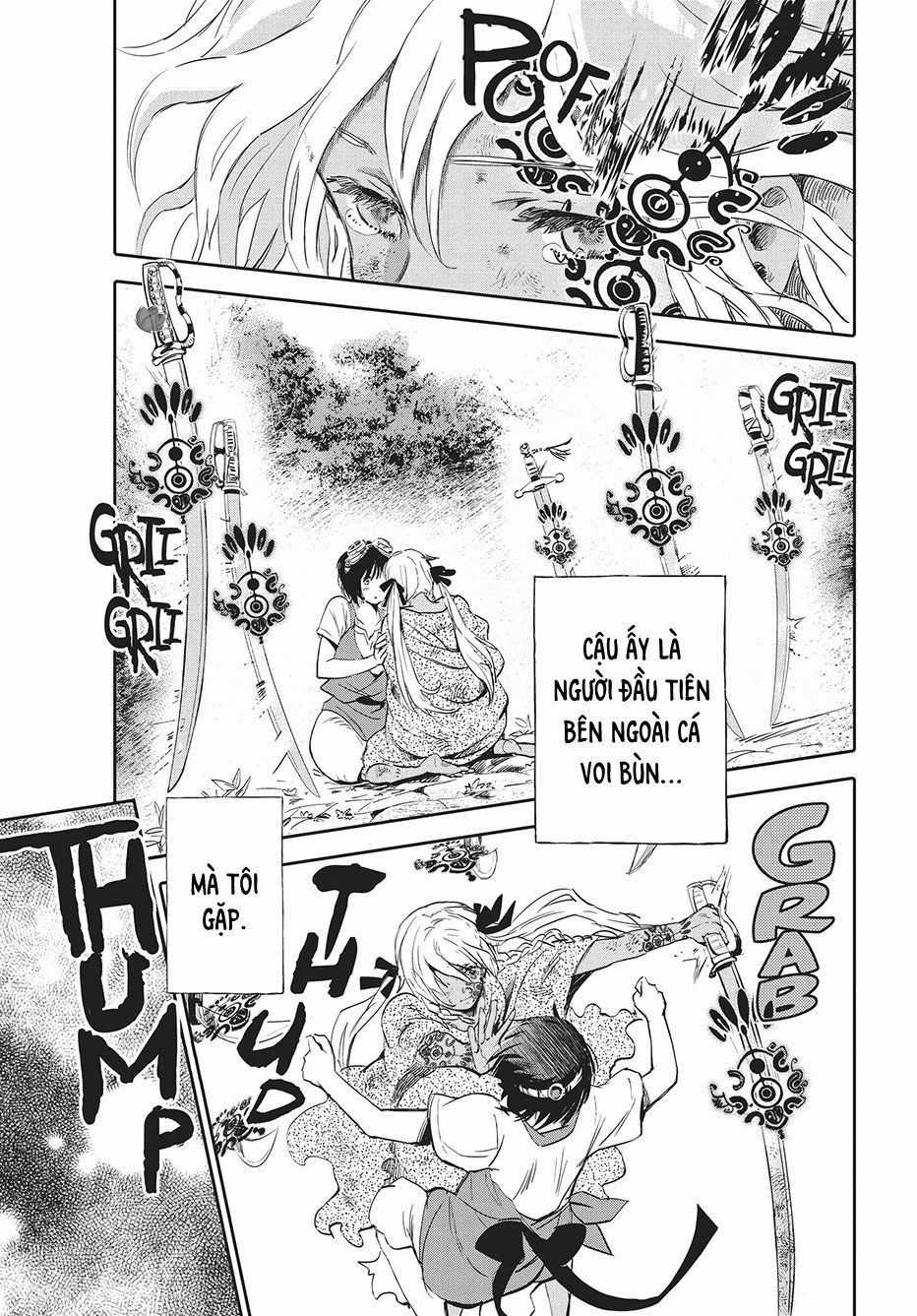 Children Of The Whales Chapter 1 trang 44