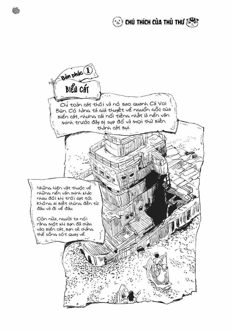 Children Of The Whales Chapter 1 trang 47