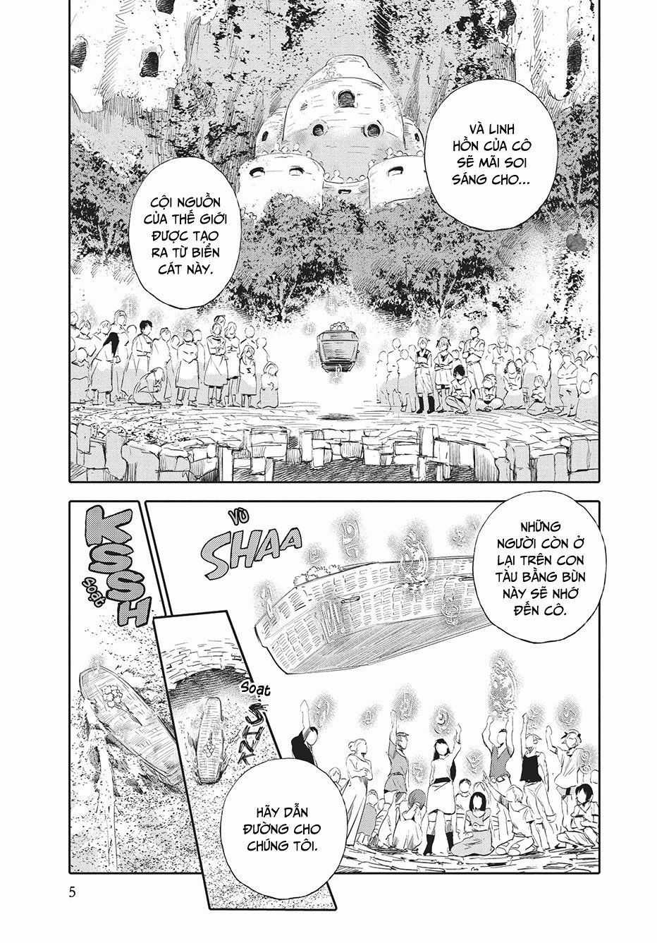 Children Of The Whales Chapter 1 trang 5