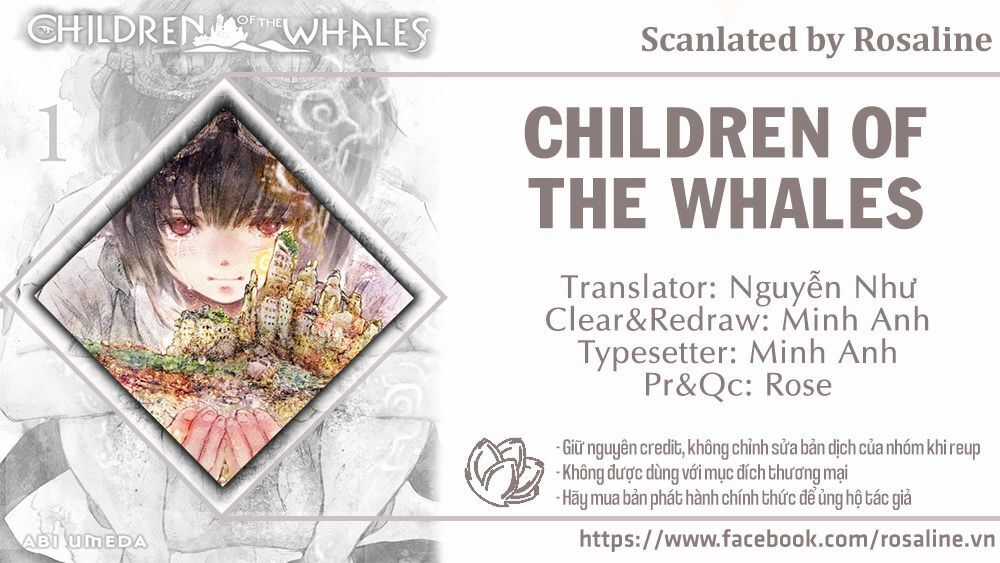 Children Of The Whales Chapter 10 trang 0