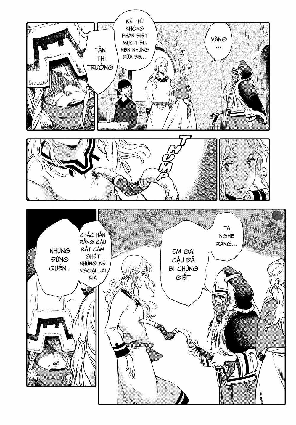 Children Of The Whales Chapter 10 trang 10