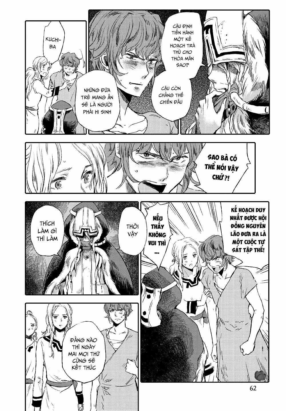 Children Of The Whales Chapter 10 trang 12