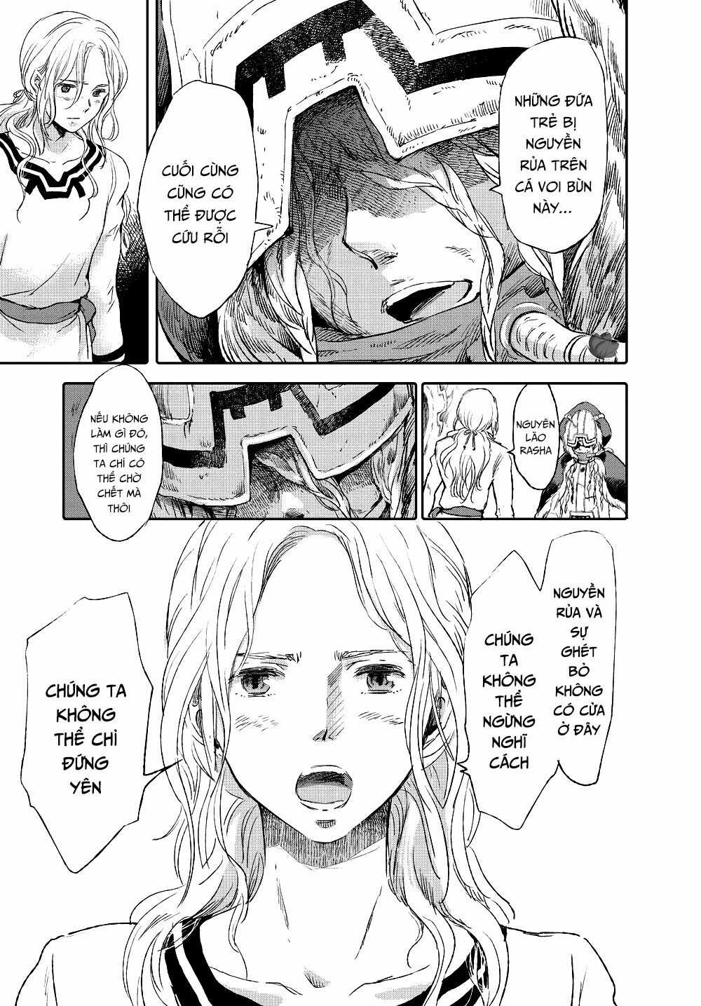 Children Of The Whales Chapter 10 trang 13