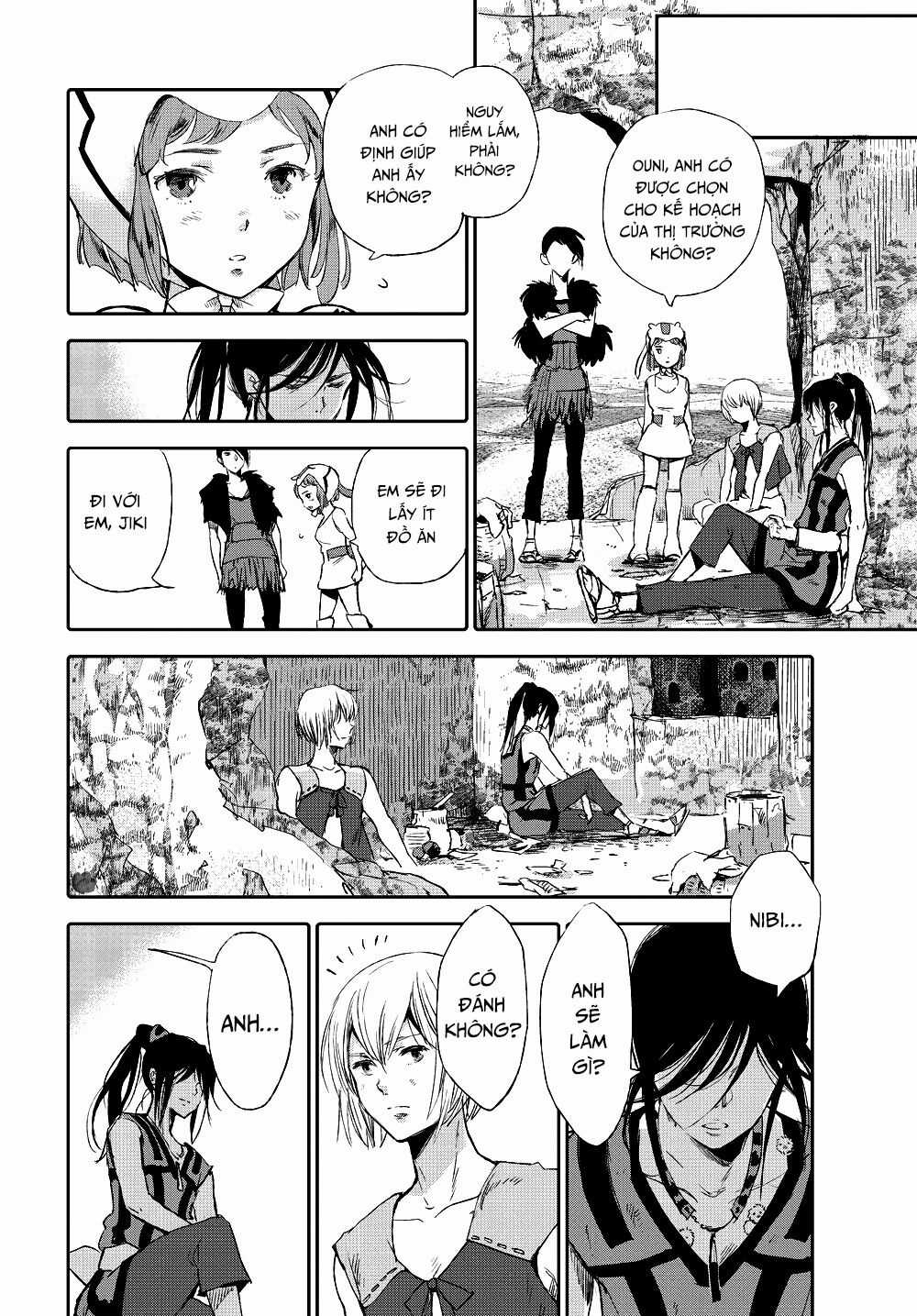 Children Of The Whales Chapter 10 trang 14