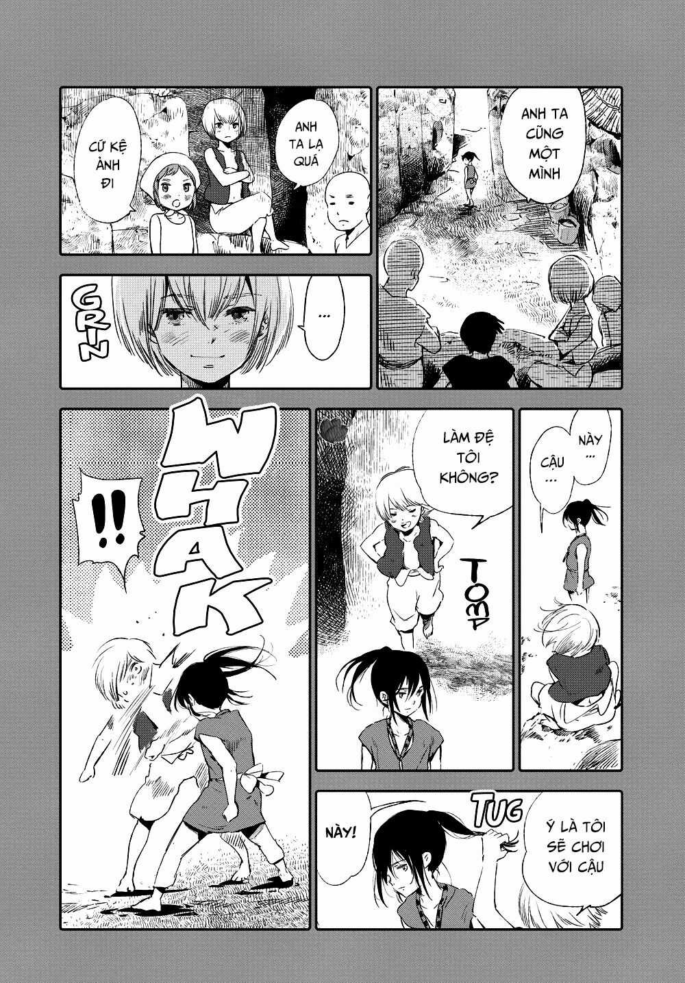 Children Of The Whales Chapter 10 trang 16