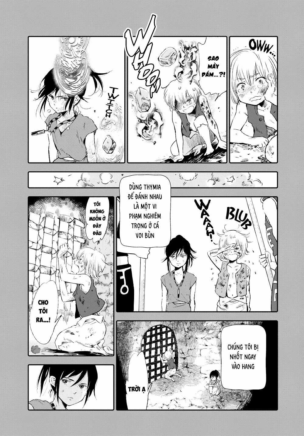 Children Of The Whales Chapter 10 trang 17