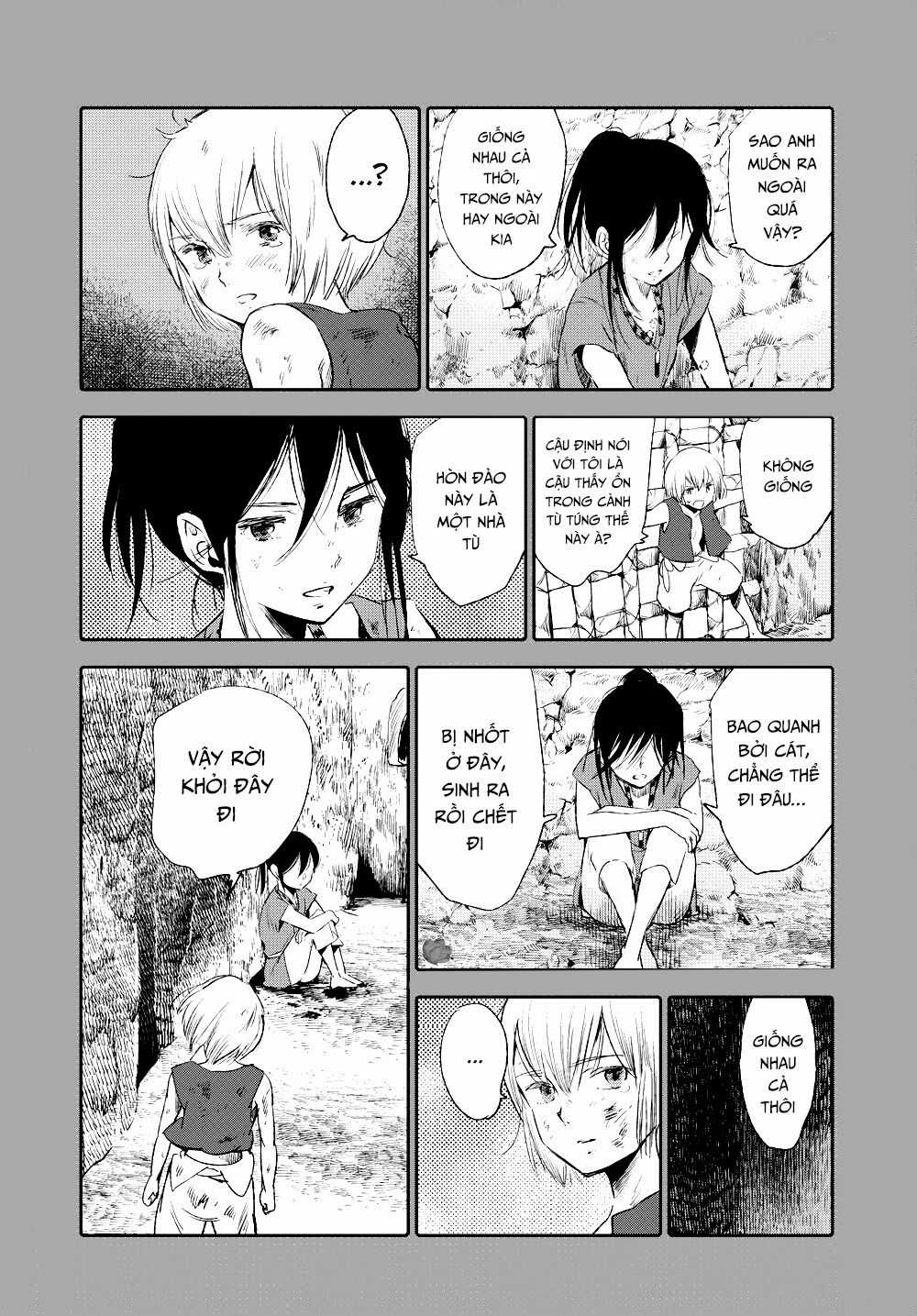 Children Of The Whales Chapter 10 trang 18