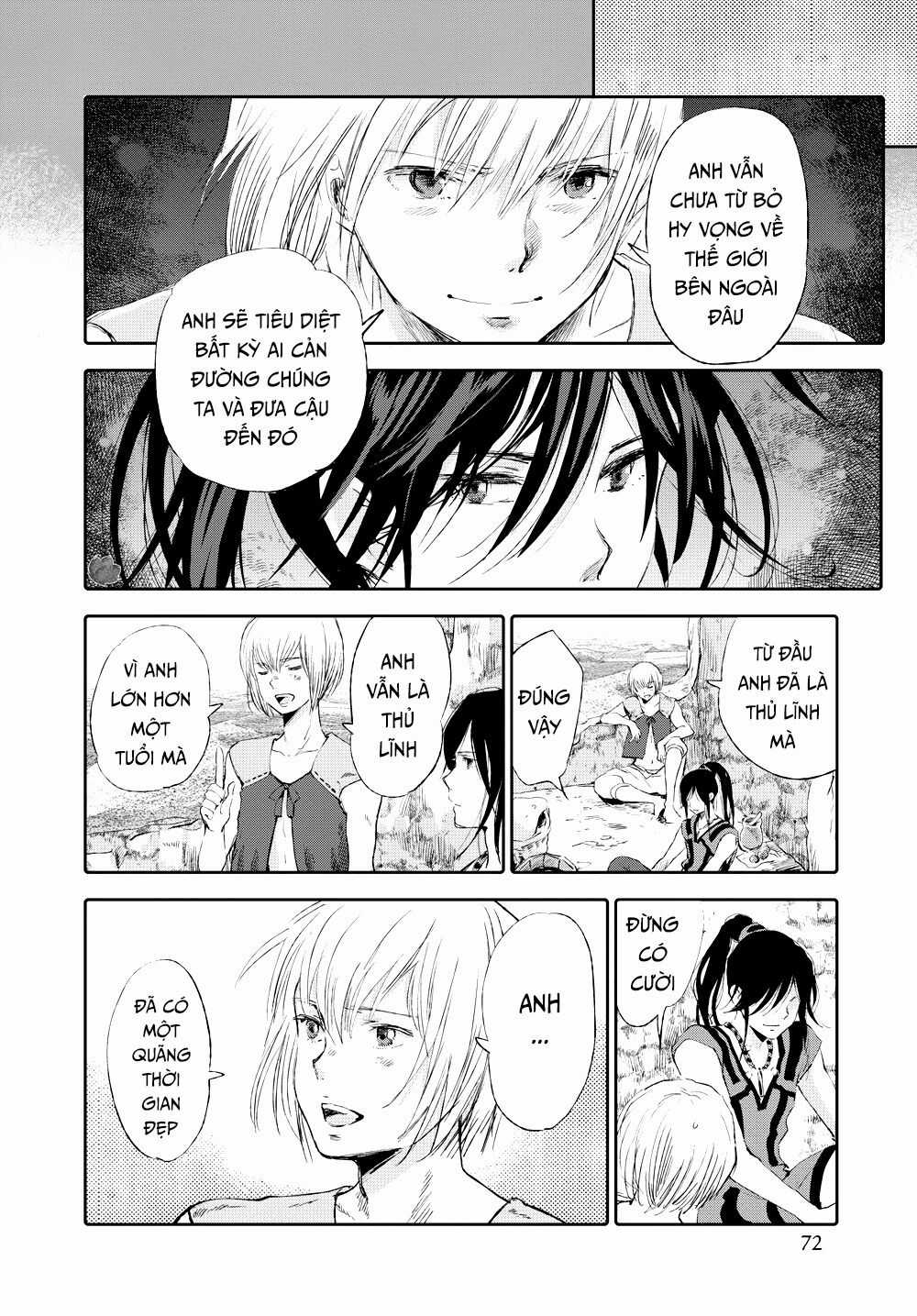 Children Of The Whales Chapter 10 trang 22