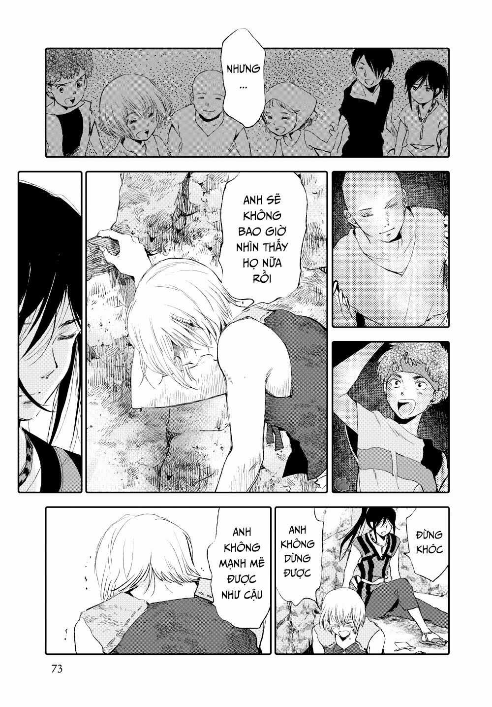 Children Of The Whales Chapter 10 trang 23